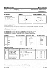 DataSheet PHP45NQ10T pdf